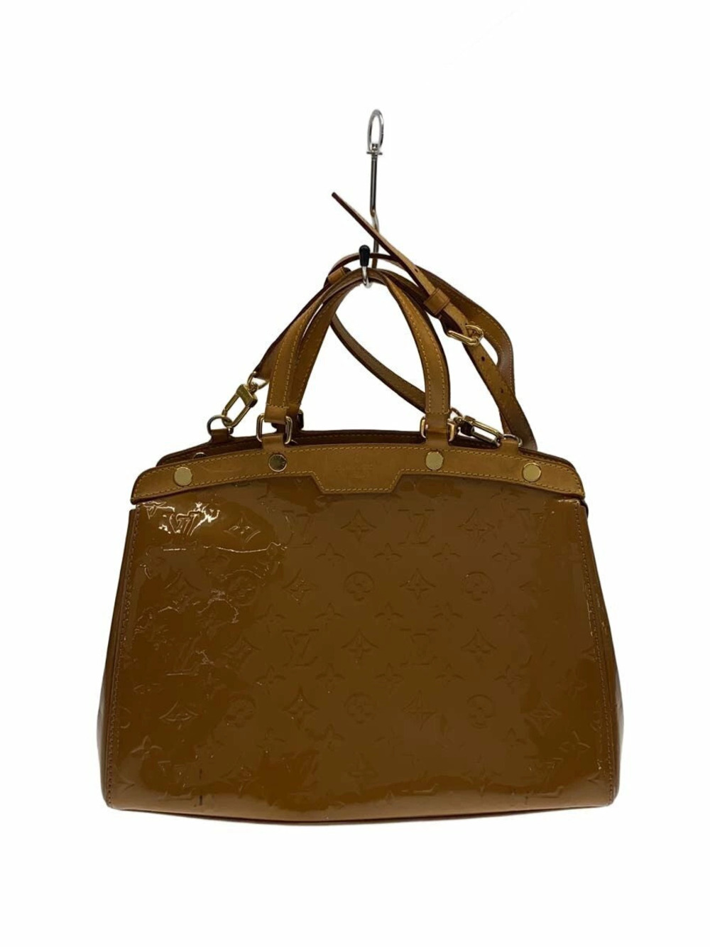 LOUIS VUITTON Blair Monogram Vernis Enamel Yellow
